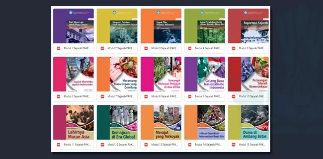 Modul Sejarah PAKET C Setara SMA MA Kurikulum 2013