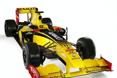 2010 Renault R30 Formula 1 Car Picture