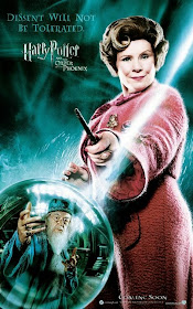 Harry Potter Order of Phoenix Dolores Umbridge poster