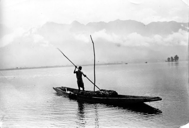 Fotografías antiguas Cachemira, India (1890-1910)