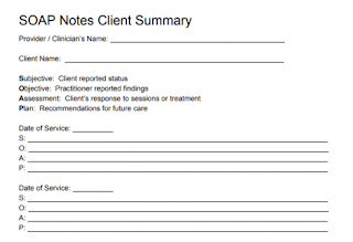 soap notes
