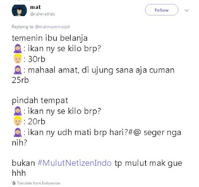 12 Cuitan Kocak 'Mulut Netizen Indo' yang Pedes Kayak Cabe 