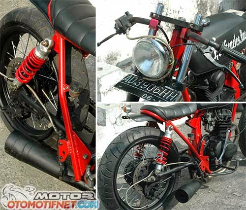 Modifikasi Honda GL100 JapsRacer Barsaxx Speed Concept Modifikasi Honda GL100 JapsRacer Barsaxx Speed Concept