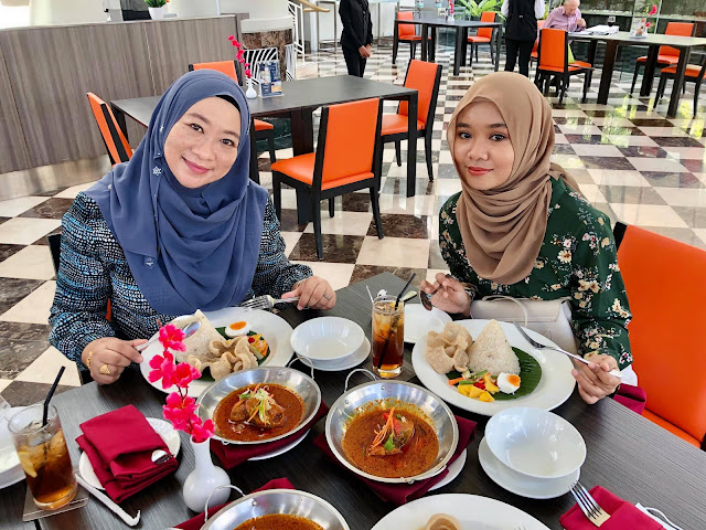 Jom Makan Nasi Dagang Di Hotel Thistle Johor Bahru