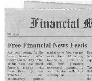 Best Free Financial News Feeds