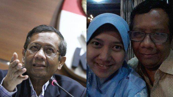 Saking Sederhana Penampilannya, Putri Mahfud MD Sempat Dikira Tak Mampu oleh Dosennya, Lalu Diberi Susu