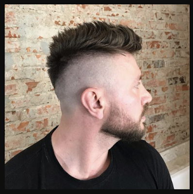 2019 best faux hawk haircuts