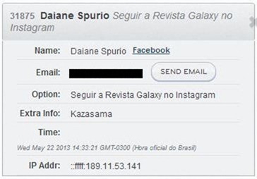 Daiane - Chance Extra Instagram Daiane - Chance Extra Instagram