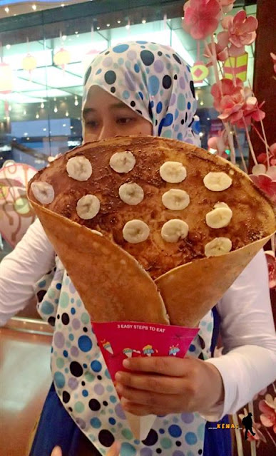 nutella banana crepe signature