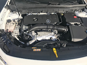 Engine in 2020 Mercedes-Benz GLB 250 4MATIC