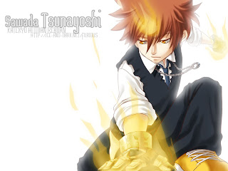 sawada tsunayoshi tsuna katekyo hitman reborn mafia vongola wallpaper