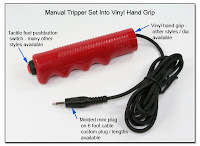 LT1029 (SC1043): Manual Tripper Set into Vinyl Hand Grip