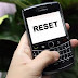 Cara Reset/Install Ulang Blackberry