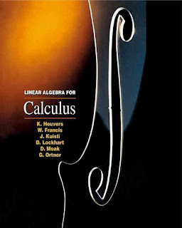 Linear Algebra for Calculus