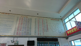 長白県バスターミナル（长白县客运站）時刻表