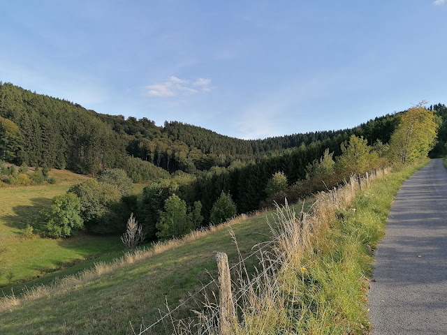 Sauerland wandern Wetter blog Schmallenberg Homert