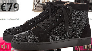 christian louboutin strass swarovski homme sneakers 2016