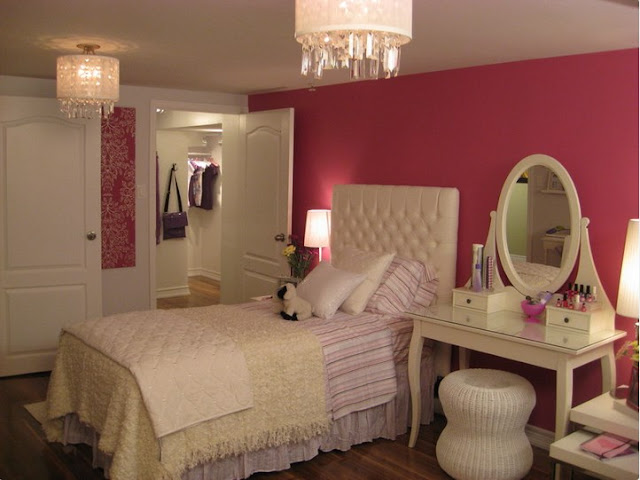 Womens Bedroom Decorating Ideas