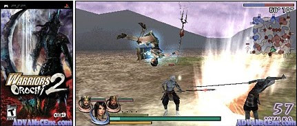 Warriors Orochi 2 - USA PSP download