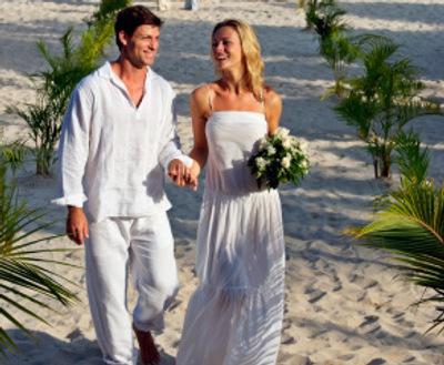 Beach Wedding Dresses 2010