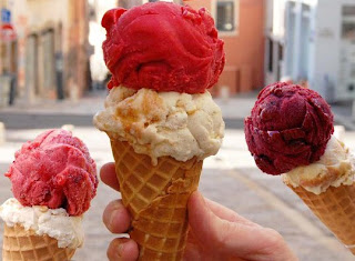 Glaces artisanales