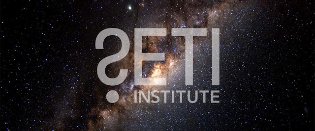 The Search for Extraterrestrial Intelligence (SETI) Official Logo.