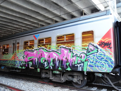 Art on trains