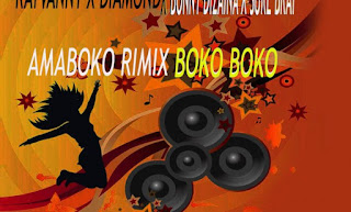 NEW AUDIO|Rayvanny Ft Diamond Platnumz,Bonny Dizaina & Sure Bray-Amaboko Remix Boko Boko|Download 