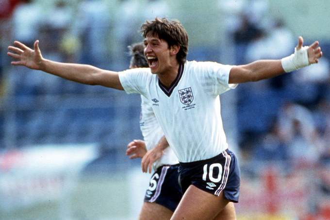 GARY LINEKER. Le buteur de Mexico 86.