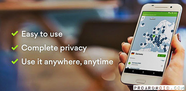  تطبيق NordVPN v3.13.3 لتصفح المواقع بسرية وامان نسخة معدلة للأندرويد logo