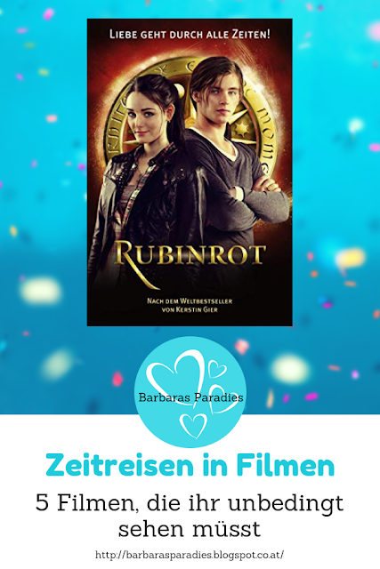 Zeitreisen in Filmen: 5 Filme, die ihr unbedingt sehen müsst - Rubinrot