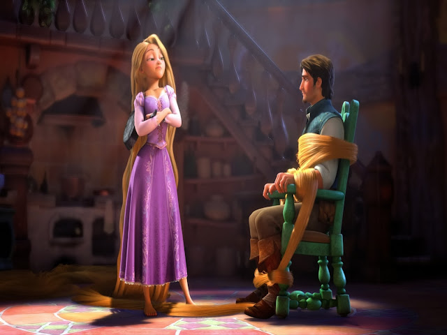 Tangled (Rapunzel) HD Wallpapers Free Download