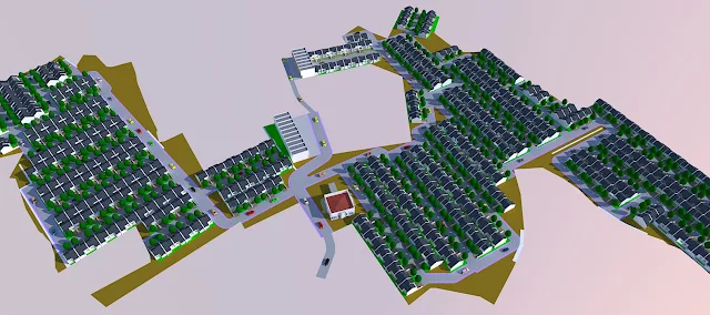 Site Plan Taman