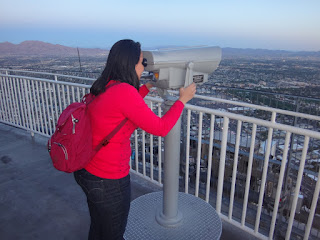 topo da torre do stratosphere casino - las vegas