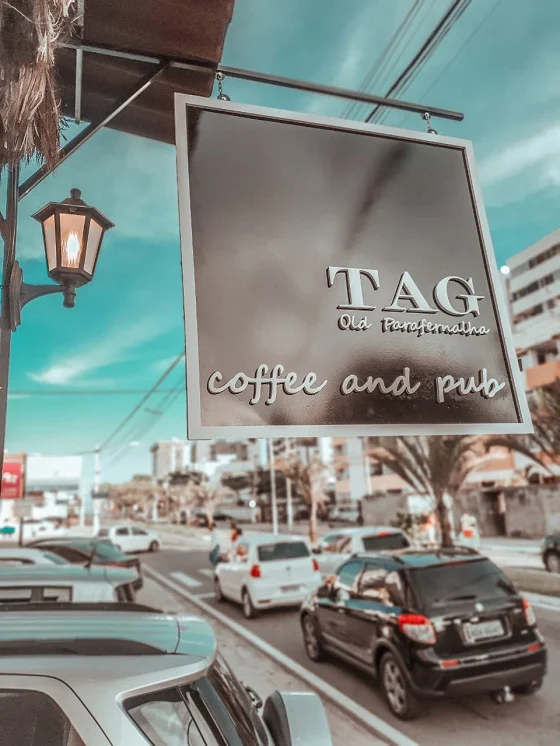 No Blue Shopping em Maceió :  Tag Old Parafernalha (Coffee And Pub) ❤ ☕ 🍺