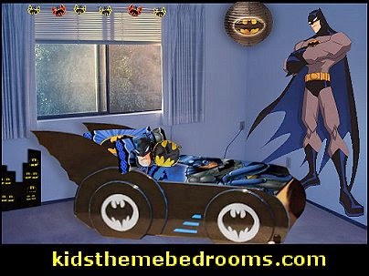 Batman Batmobile Bed