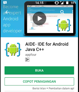 Cara Membuat Aplikasi Android Menggunakan HP Terbaru