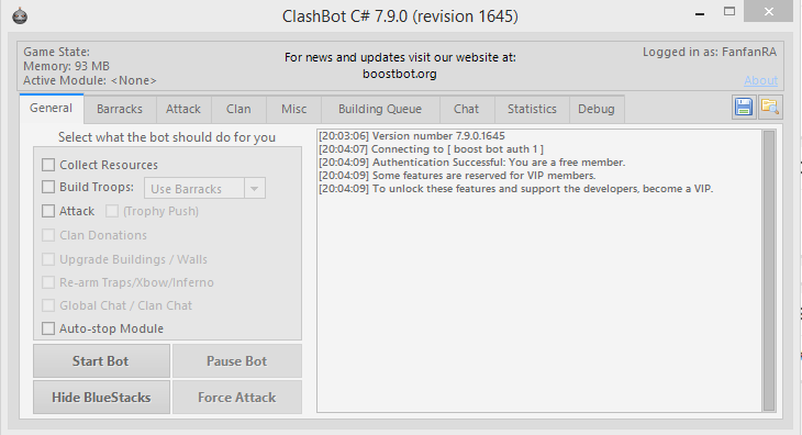 clashbot 7.9.2 cracked