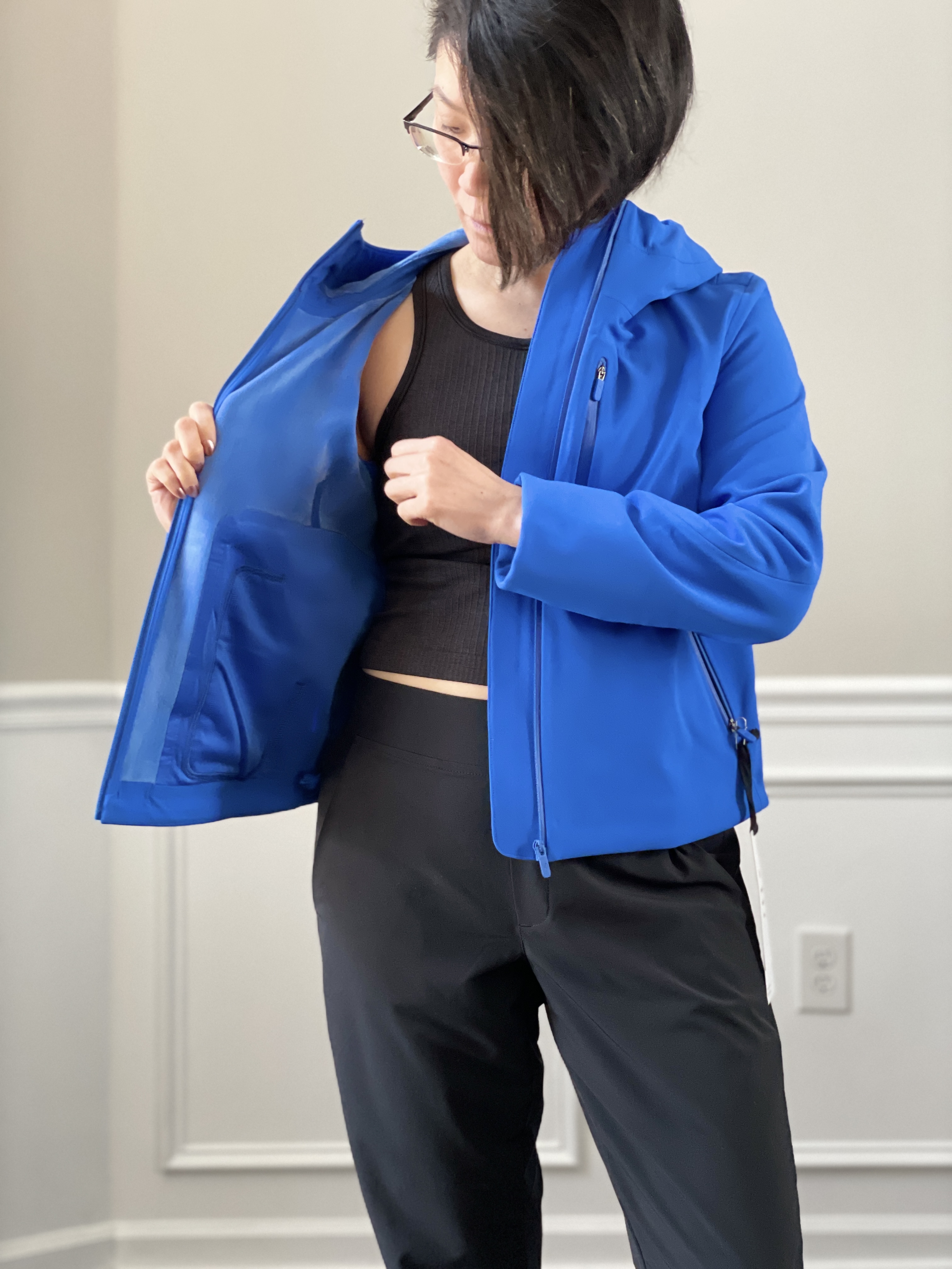 Fit Review Friday! RepelShell Classic Fit Hoodie, Loungeful Zip