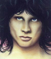 Jim Morrison Airbrush Designs