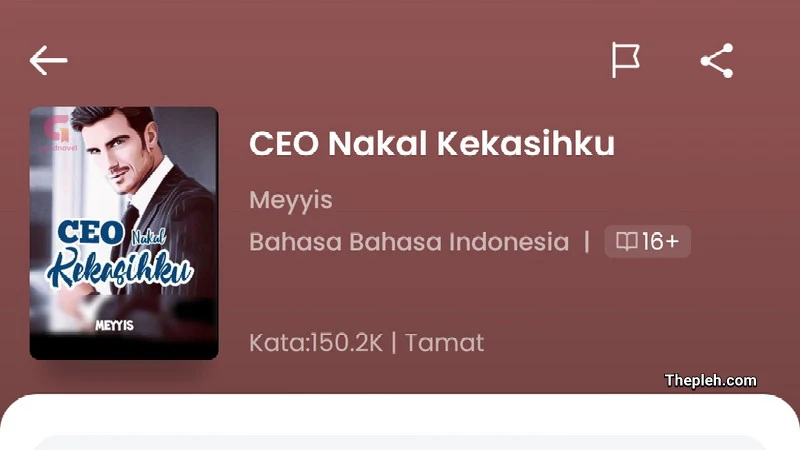 Novel CEO Nakal Kekasihku Full Bab