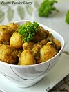 Potato Parsley Curry