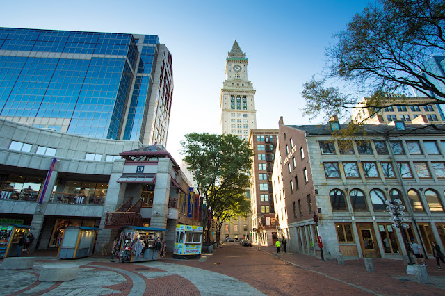 Quincy market-Boston