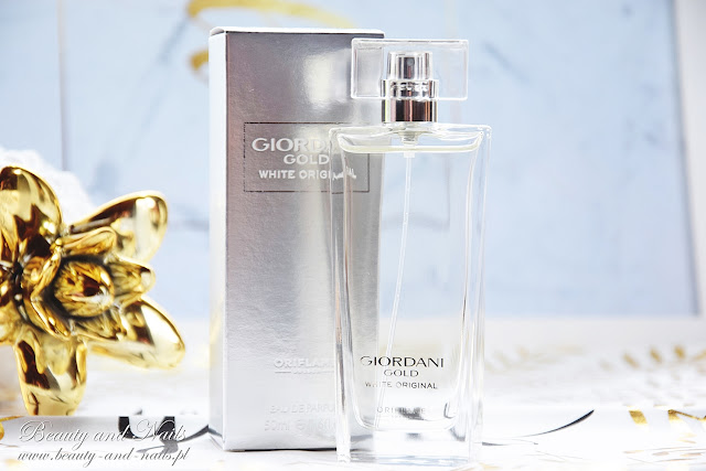 GIORDANI GOLD White Original, Oriflame.