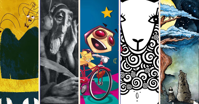 Magazine Especial - 5 Livros ilustrados para quem gosta de BD