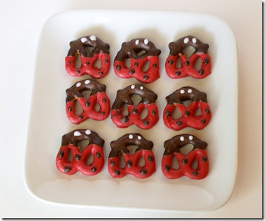 Plate of Ladybugs