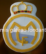 Tarta camiseta Seleccion Española/Real Madrid, escudo Real Murcia y escudo .