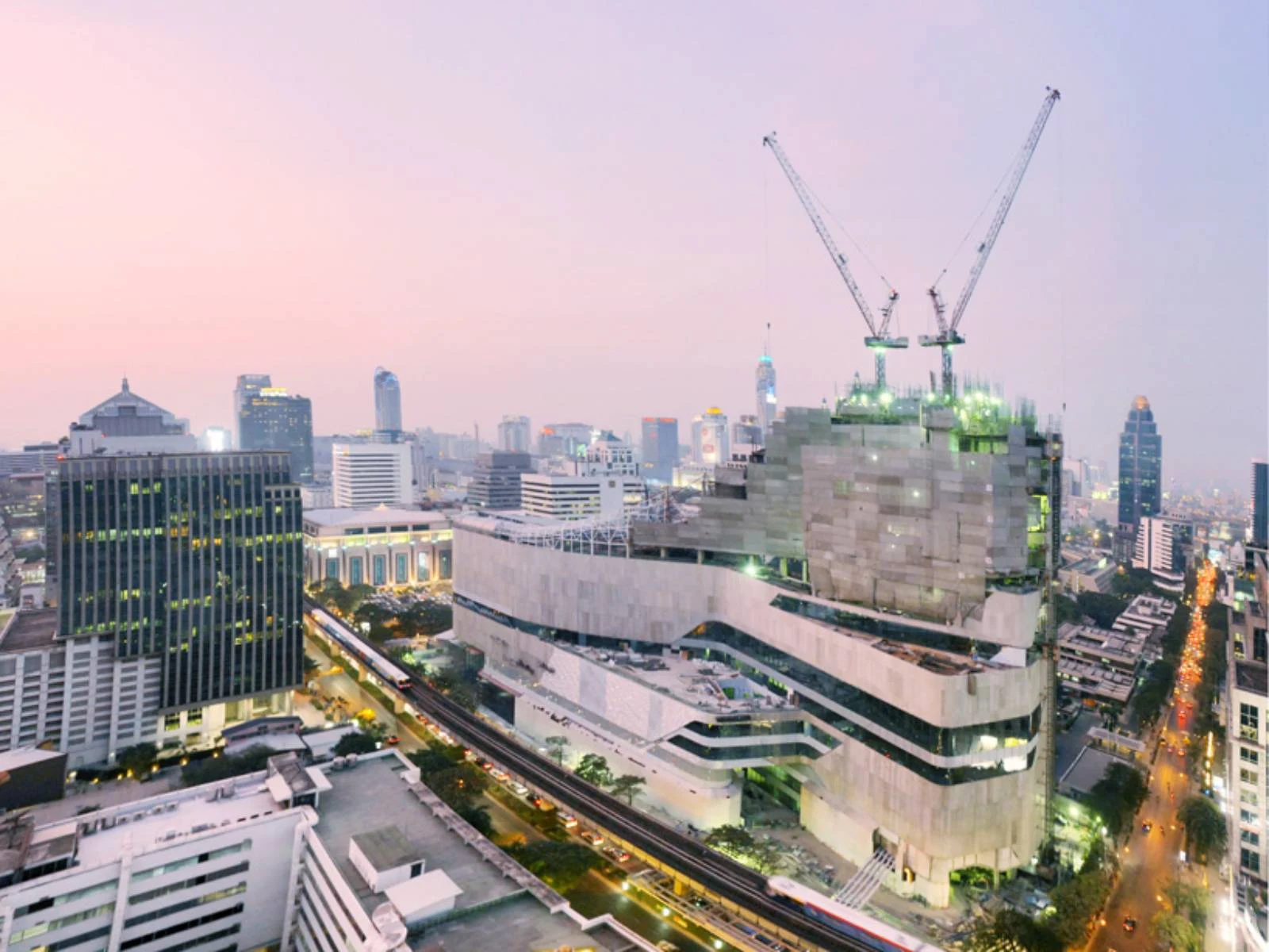 Central Embassy by Al_A nears completion