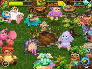 My Singing Monsters Dawn Of Fire Mod Apk unlimited money