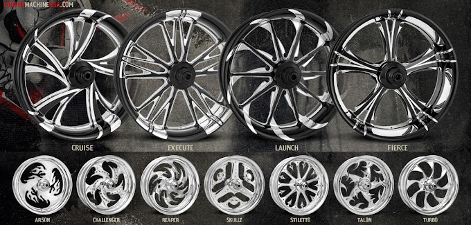 Motorcycle Rims And Tires Custom